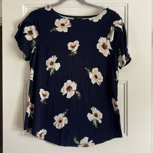 Ann Taylor Factory short sleeve t-shirt